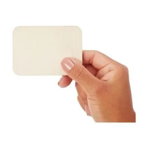 Paquete de 36 rectángulos de madera sin terminar para