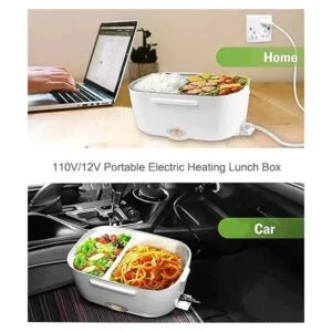 COROTC Fiambrera eléctrica 12 V24 V110 V 3 en 1 a_2