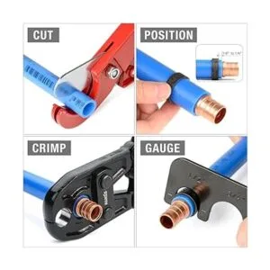 IWISS PEX Herramienta de crimpado combinada de 12_4