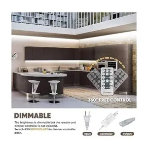 Luces de tira LED de decoración de brillo._5