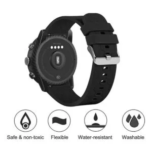 ECSEM Correa de repuesto compatible con fósil Gen 4 Q_2