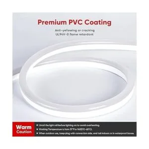 Shine 2835 Cuerda de luces LED neón decorativas 110 V_4