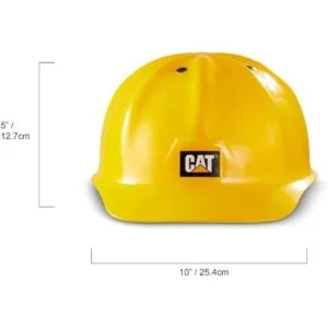Camión volquete de construcción para gatos con sombrero