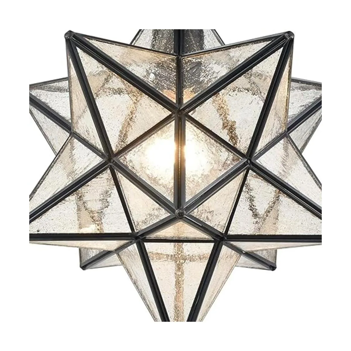 AXILAND Moravian Star Lámpara de techo empotrada con_4