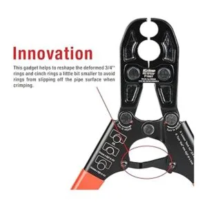 IWISS PEX Herramienta de crimpado combinada de 12_3