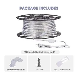 Luces de tira LED de decoración de brillo._6