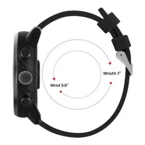 ECSEM Correa de repuesto compatible con fósil Gen 4 Q_3