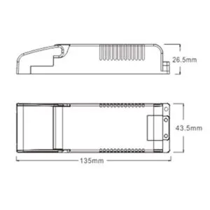 Fuente de alimentación de 12 V 20 W fuente de_3