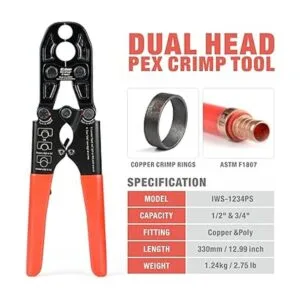 IWISS PEX Herramienta de crimpado combinada de 12_2