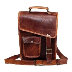 Bolsa de mensajero de cuero de 13 pulgadas funda para_2