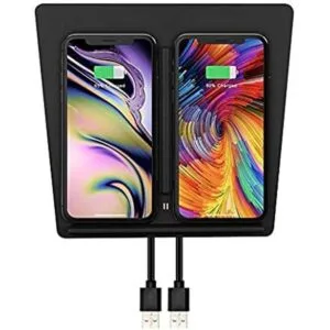 TAPTES Cargador inalámbrico para Tesla Modelo 3 2017 2018_1