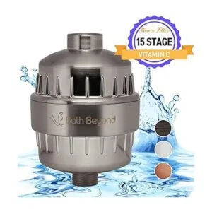 Bath Beyond Filtro de ducha de vitamina C de 15 etapas de_2