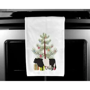 Carolines Treasures BB9198WTKT Juego de 2 toallas de_3