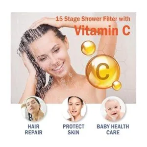 Bath Beyond Filtro de ducha de vitamina C de 15 etapas de_5
