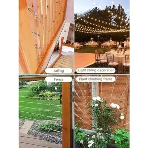 TooTaci Kit de enrejado de alambrealambre de imagen_5