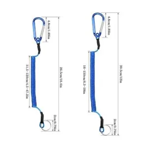 Dreamtop 12 cuerdas de pesca para herramientas de pesca