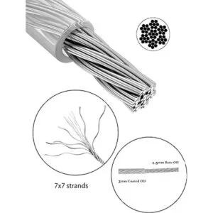 TooTaci Kit de enrejado de alambrealambre de imagen_4