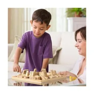 ROPODA Juego de mesa de dados Shut the Box cierra la