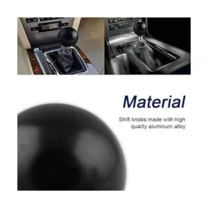 RYANSTAR Pomo de palanca de cambios de auto universal_3