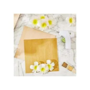 Paquete de 8 cuadrados de madera finos de 8 x 8 pulgadas_4