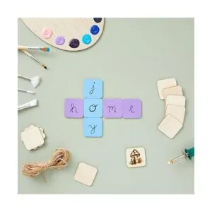 Paquete de 60 cuadrados de madera de 2 x 2 para_2