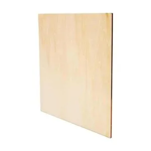 Paquete de 8 cuadrados de madera finos de 8 x 8 pulgadas_6