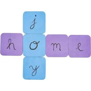 Paquete de 60 cuadrados de madera de 2 x 2 para_4