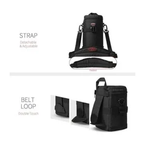 Bolsa de lente para lente de cámara réflex digital_2