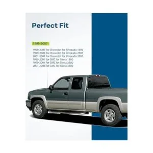 LUJUNTEC Manija de puerta exterior trasera de repuesto_2