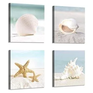 Seascape Canvas Art Wall Decor Imagen con licencia de_1