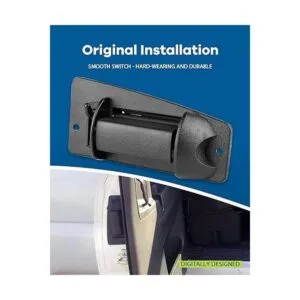 LUJUNTEC Manija de puerta exterior trasera de repuesto_3