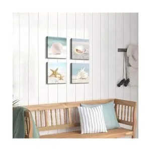 Seascape Canvas Art Wall Decor Imagen con licencia de_4