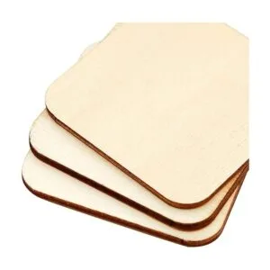 Paquete de 60 cuadrados de madera de 2 x 2 para_5