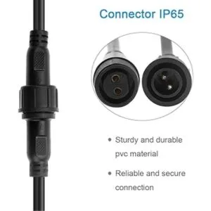 Conectores JST de 2 pines 3 pines 4 pines para LED Negro_2