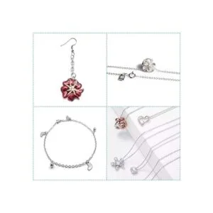 Anezus Cadenas para la fabricación de joyas cadena de