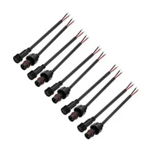 Conectores JST de 2 pines 3 pines 4 pines para LED Negro_1