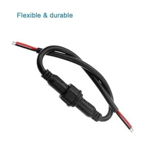 Conectores JST de 2 pines 3 pines 4 pines para LED Negro_3