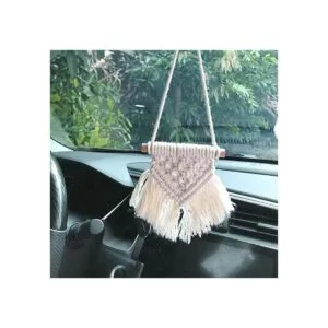 Mkono Macramé para colgar en la pared juego de 3 bonitos