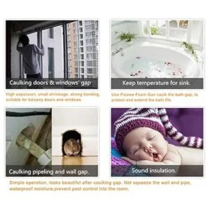 Paquete de 2 s de espuma de espuma Picowe_3