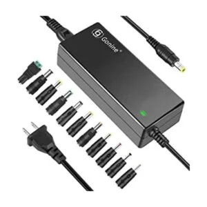 Gonine Adaptador de corriente alterna para monitor de 12