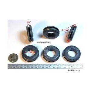 Paquete de 4 ojales de goma para apertura de 1 14_5