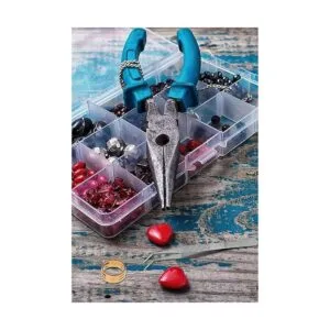 Anezus Cadenas para la fabricación de joyas cadena de