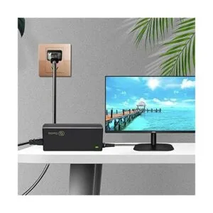 Gonine Adaptador de corriente alterna para monitor de 12