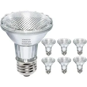 Bombillas Par20 paquete de 6 bombillas de inundación_1