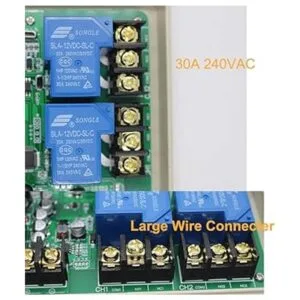 KTG3A USA 4G GSM interruptor de relé automático 12 V