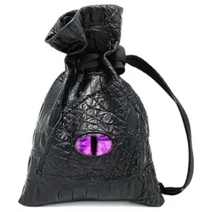 Haxtec Bolsa de almacenamiento para dados de piel_1