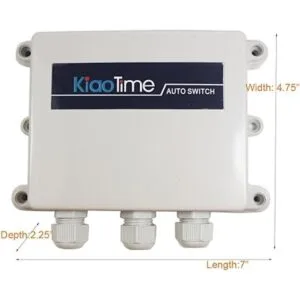 KTG3A USA 4G GSM interruptor de relé automático 12 V