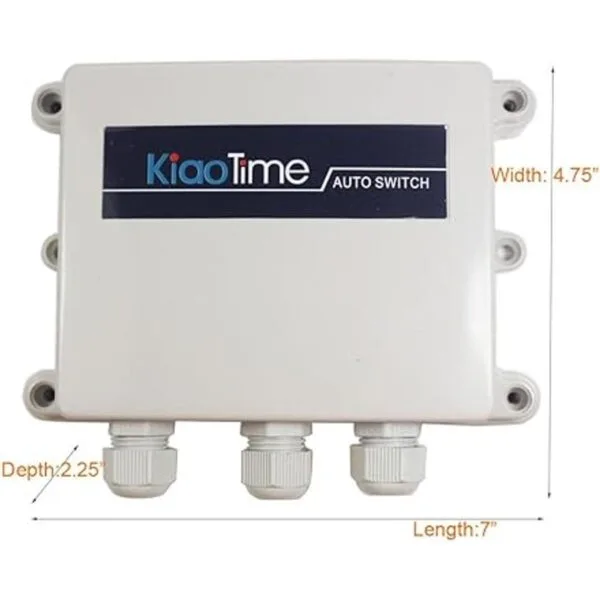 KTG3A USA 4G GSM interruptor de relé automático 12 V