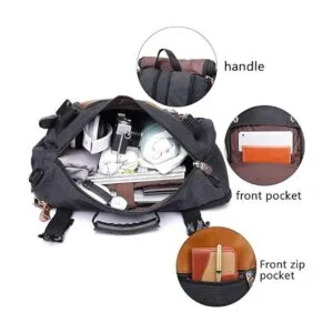 KAKA Mochila duradera resistente al desgaste mochila de_5