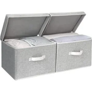 StorageWorks Cajas de almacenamiento decorativas cesta de_1